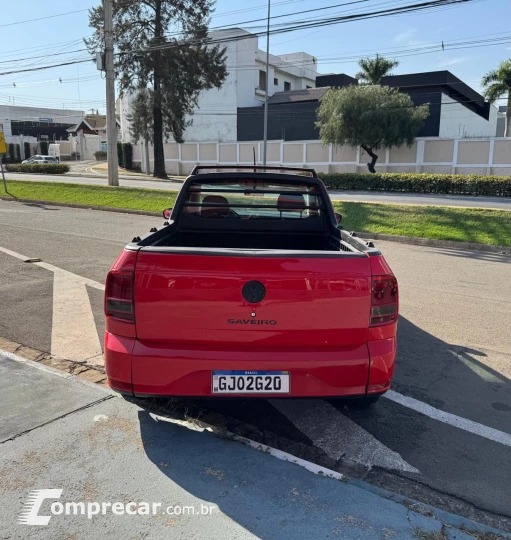 SAVEIRO 1.6 MI Trend CS 8V G.IV