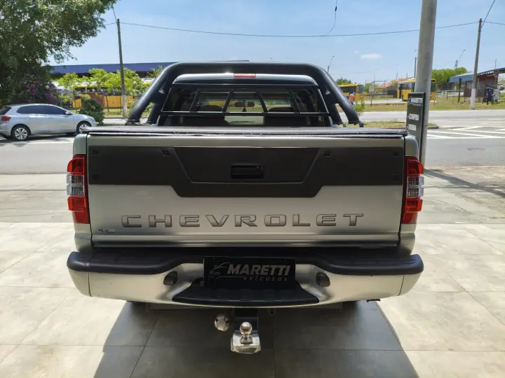 S10 2.8 Colina 4X4 CD 12V Turbo Electronic Intercooler