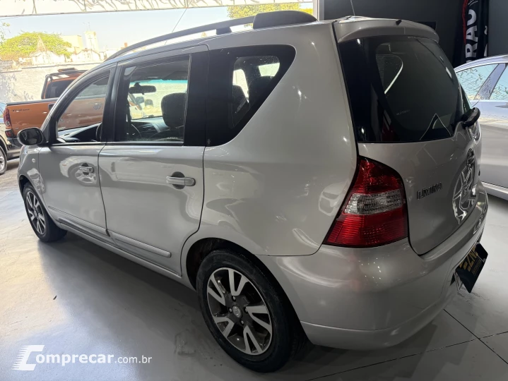 LIVINA 1.8 S 16V FLEX 4P AUTOMÁTICO