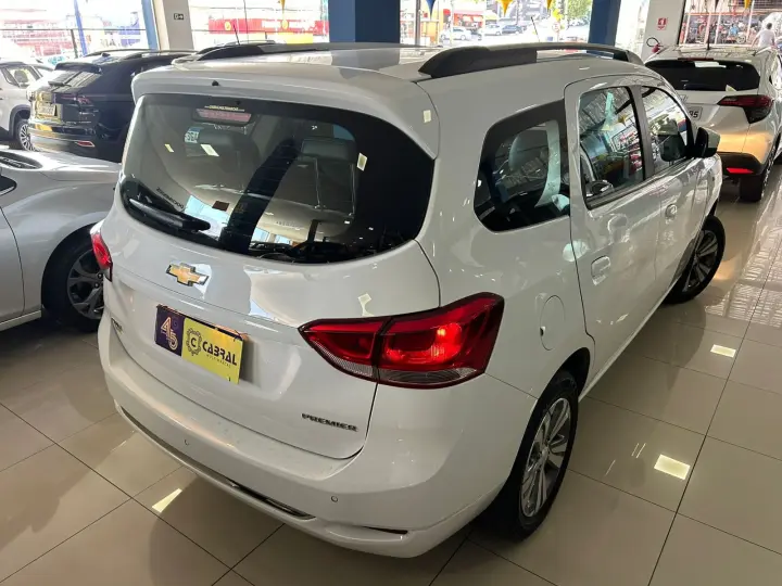 SPIN PREMIER 1.8 8V Econo.Flex 5p Aut.