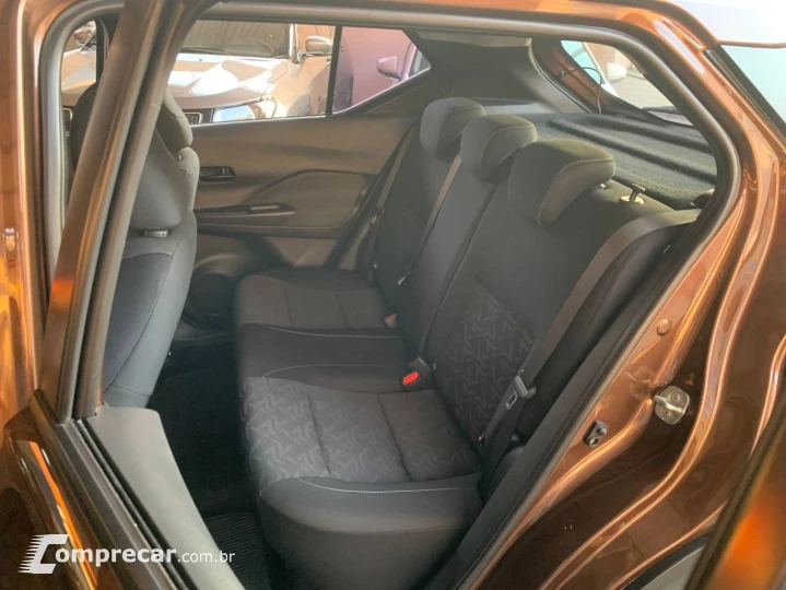 KICKS Active S 1.6 16V Flex Aut.