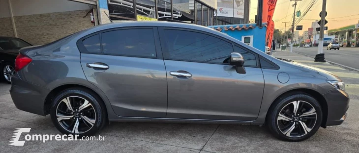Civic Sedan EXS 1.8 Flex 16V Automatico