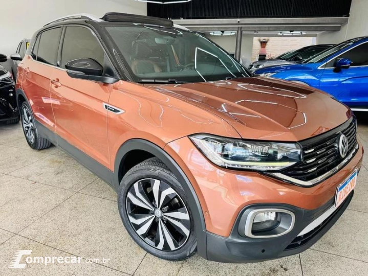 T-CROSS HIGHLINE 1.4 TSI FLEX 16V 5P AUT