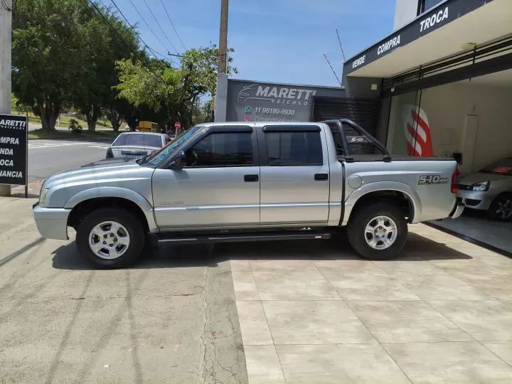 S10 2.8 Colina 4X4 CD 12V Turbo Electronic Intercooler