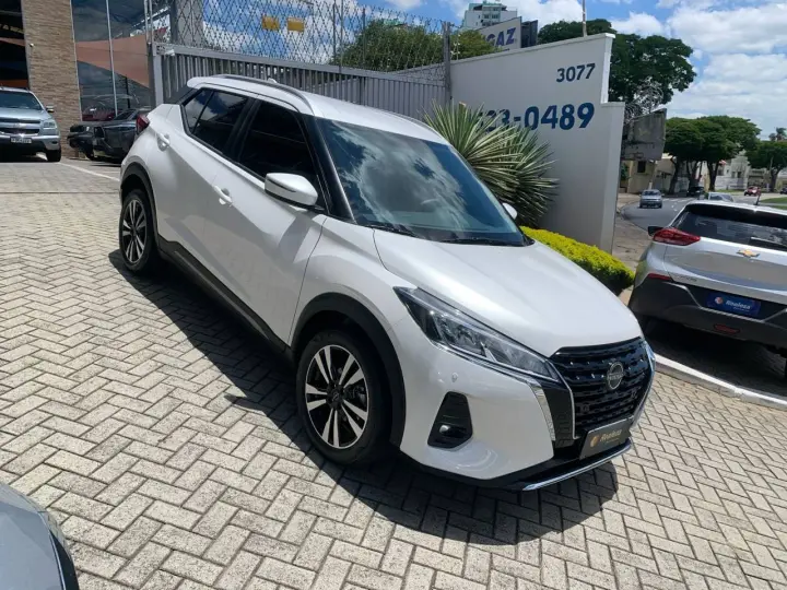 KICKS Advance 1.6 16V Flex Aut.