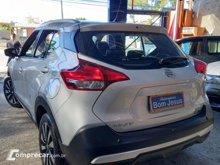 Kicks 1.6 16V Flexstart Sv 4P Xtronic