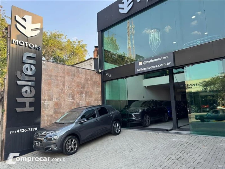 C4 CACTUS 1.6 VTI 120 Feel Business Eat6