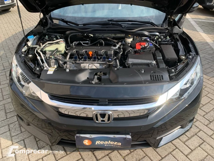 Civic Sedan EXL 2.0 Flex 16V Aut.4p