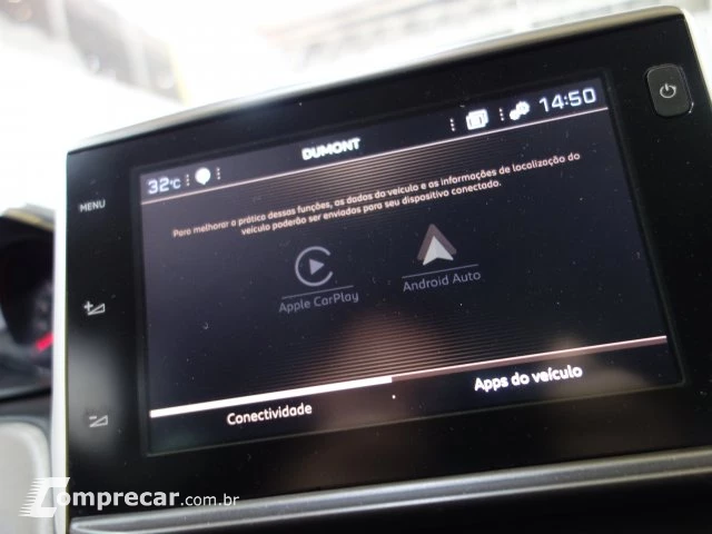 208 - 1.6 ACTIVE PACK 16V 4P AUTOMÁTICO