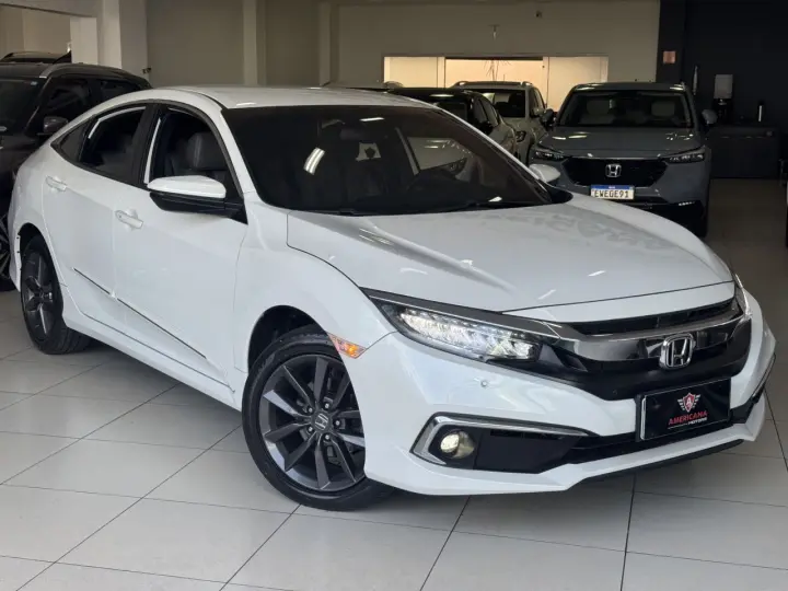 Civic 2.0 16V 4P EXL FLEX  AUTOMÁTICO CVT