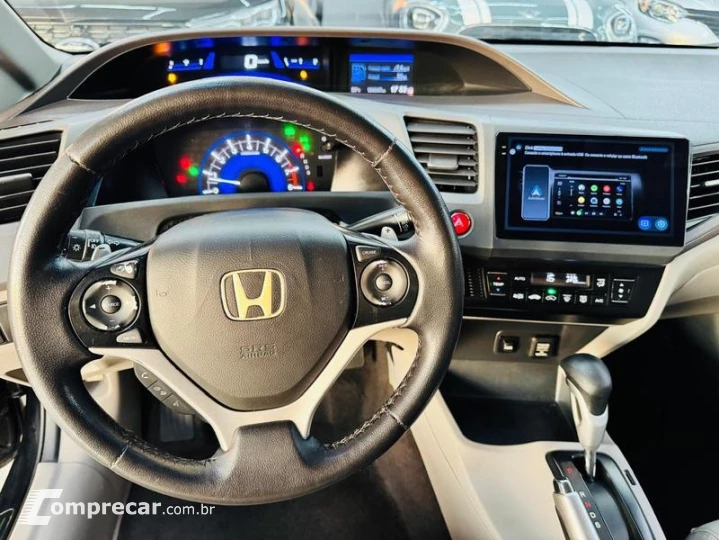 CIVIC LXR 2.0 16V FLEX AUT.