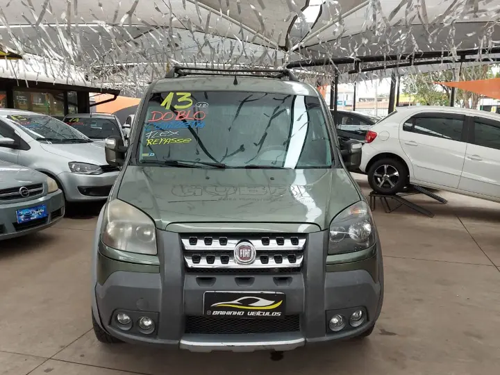 Doblò 1.8 Mpi Adventure 16V Flex 4P Manual