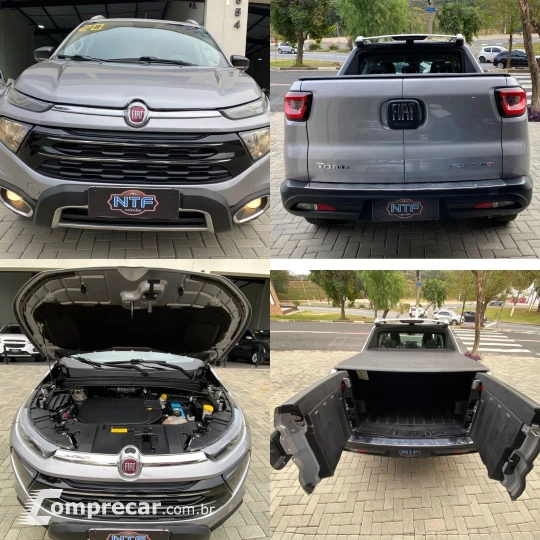 TORO 2.0 16V Turbo Volcano 4WD AT9