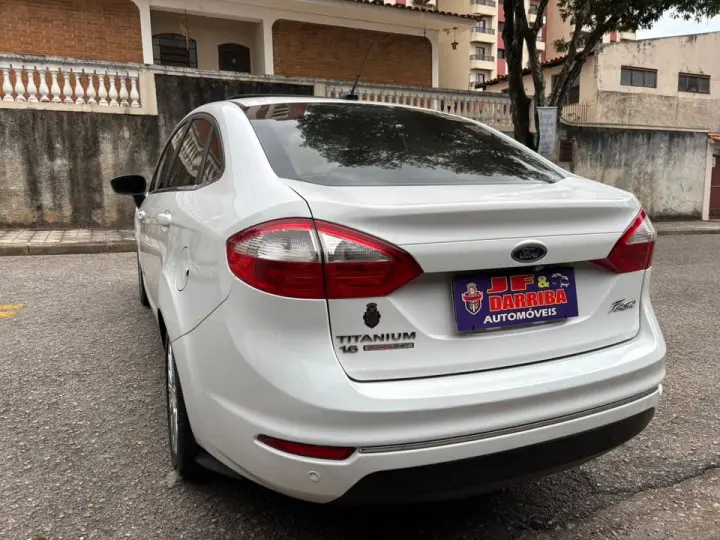 FIESTA 1.6 Titanium Sedan 16V Auto