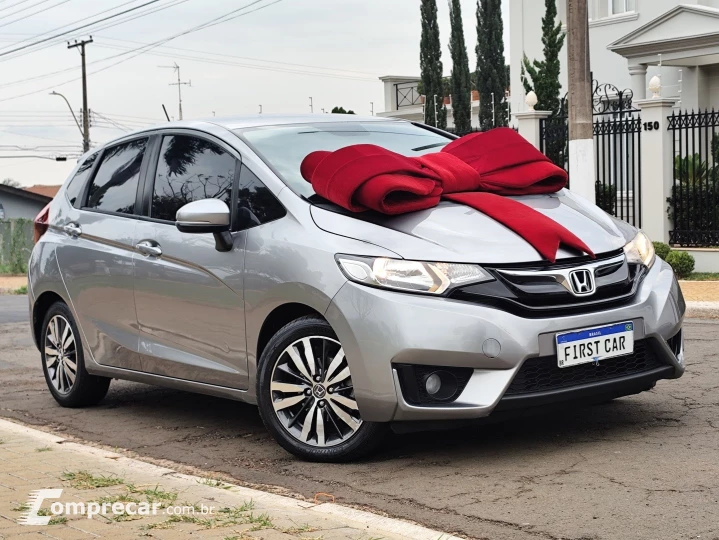 FIT 1.5 EX 16V FLEX 4P AUTOMÁTICO