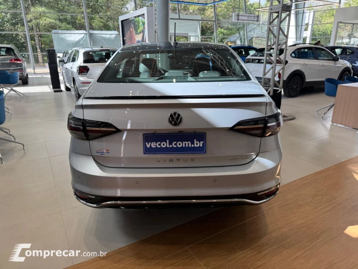 Virtus 1.0 4P 200 TSI FLEX HIGHLINE AUTOMÁTICO