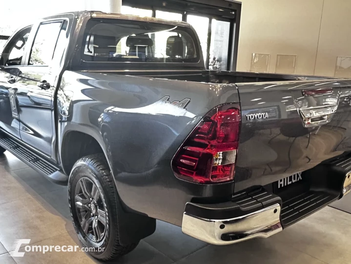 HILUX 2.8 D-4D TURBO CD SR 4X4 AUTOMÁTICO