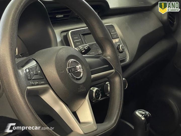 KICKS 1.6 16V FLEXSTART S 4P MANUAL