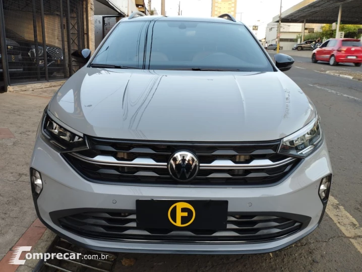 Nivus 1.0 4P FLEX 200 TSI HIGHLINE TURBO AUTOMÁTICO