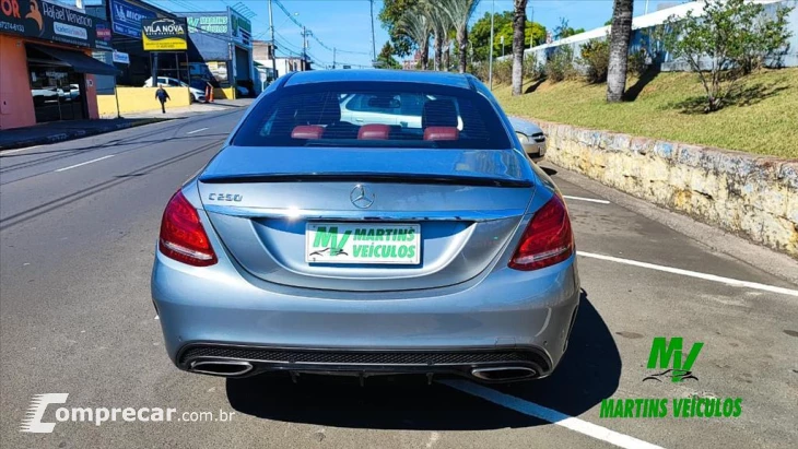 C 250 2.0 CGI SPORT TURBO 16V GASOLINA 4P AUTOMÁT