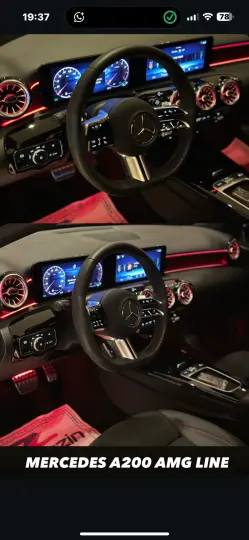 A 200 1.3 CGI AMG Line 7g-dct