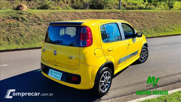 UNO 1.4 EVO SPORTING 8V FLEX 4P MANUAL