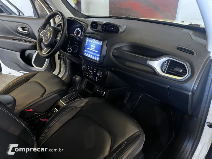 Renegade 1.8 16V 4P FLEX LONGITUDE AUTOMÁTICO