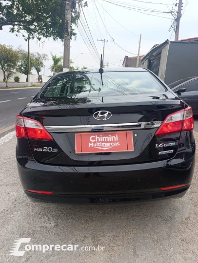 HB20S 1.6 Premium 16V