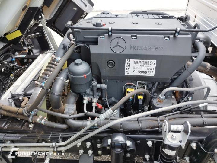 Accelo 1016 - Chassi