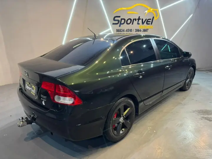 Civic Sedan LXS 1.8/1.8 Flex 16V Mec. 4p