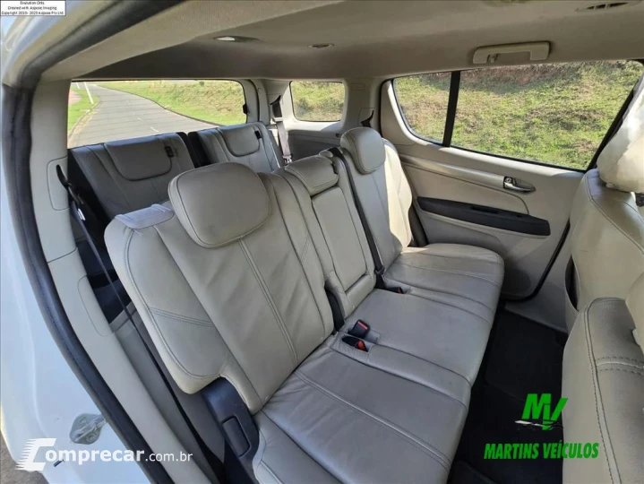 TRAILBLAZER 2.8 LTZ 4X4 16V TURBO DIESEL 4P AUTOM