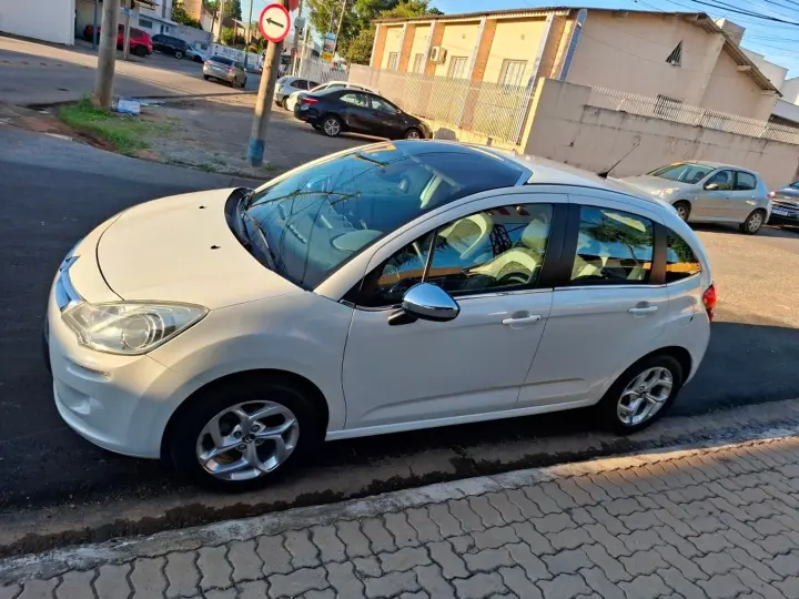 C3 1.6 Exclusive 16V Flex 4P Automático