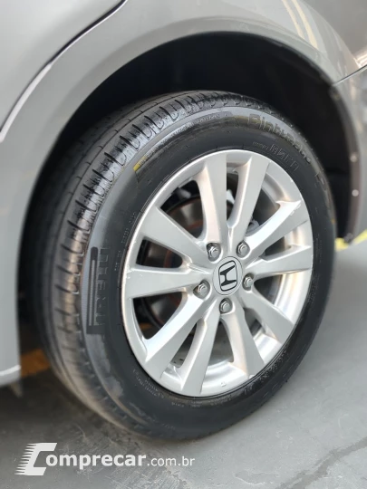 Civic Sedan LXR 2.0 Flexone 16V Aut. 4p