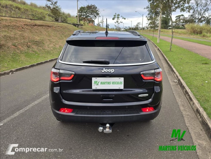 COMPASS 2.0 16V FLEX LONGITUDE AUTOMÁTICO