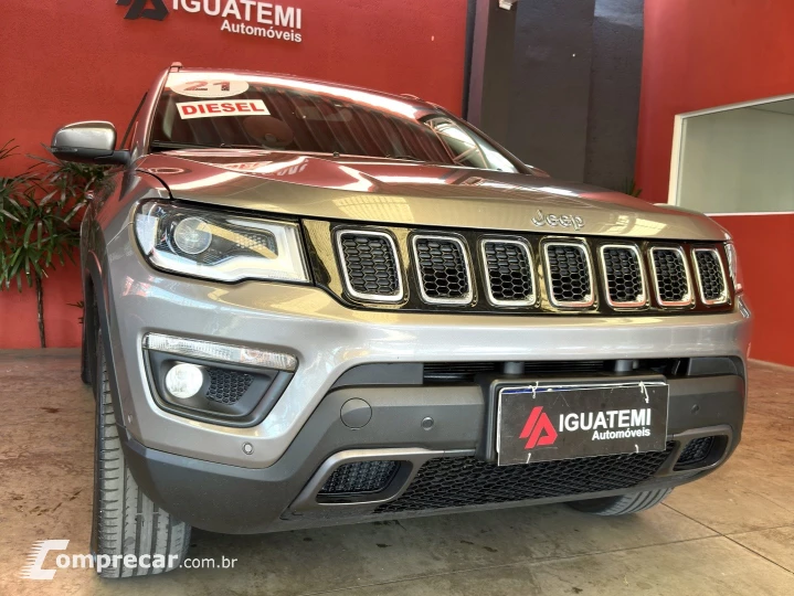 COMPASS 2.0 16V DIESEL LONGITUDE 4X4 AUTOMÁTICO
