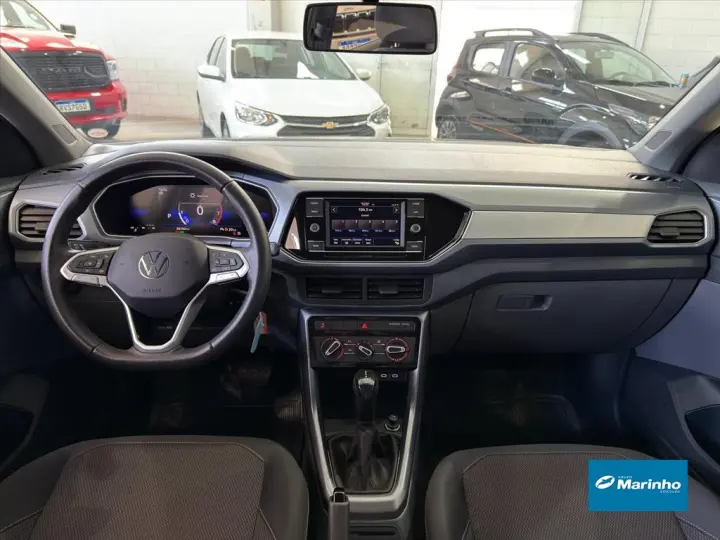 T-CROSS 1.0 200 TSI TOTAL FLEX AUTOMÁTICO