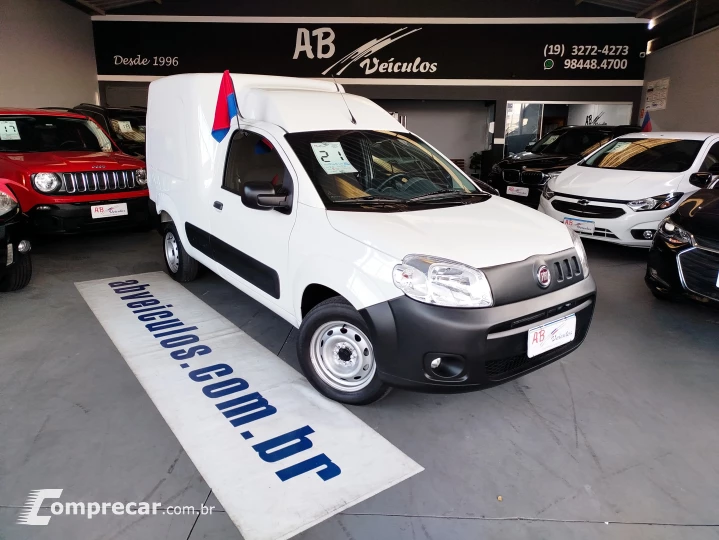 FIORINO 1.4 MPI Furgão Hard Working 8V