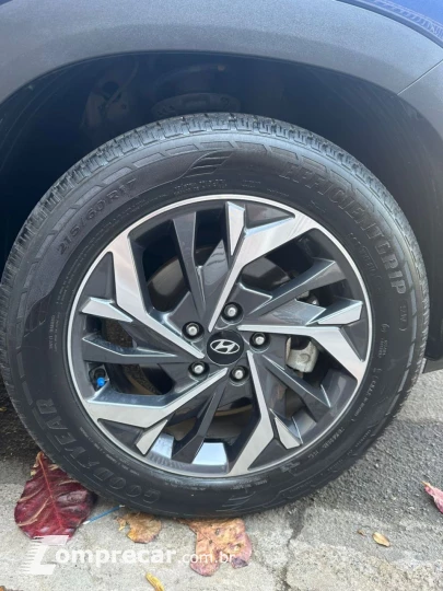 Creta 1.0 12V 4P FLEX TGDI TURBO PLATINUM AUTOMÁTICO