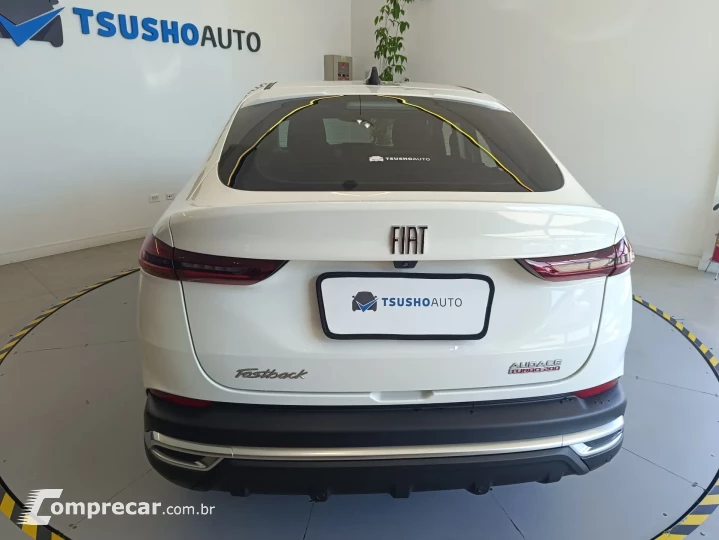 FASTBACK 1.0 TURBO 200 AUDACE CVT