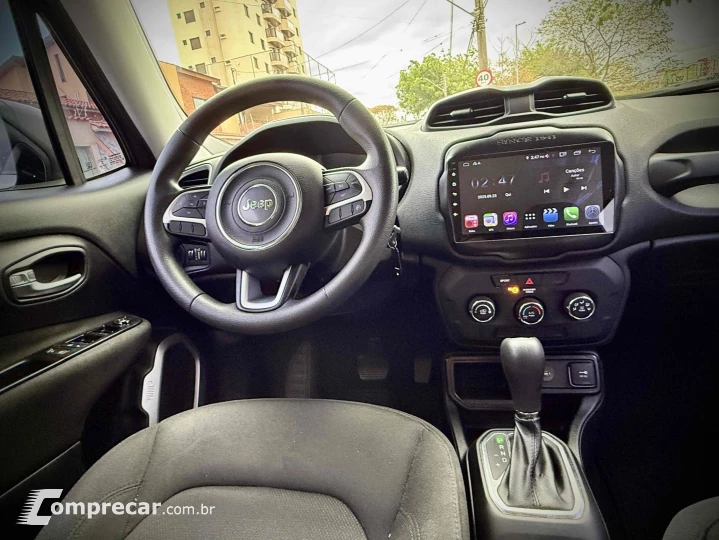 RENEGADE 1.8 16V FLEX 4P AUTOMÁTICO