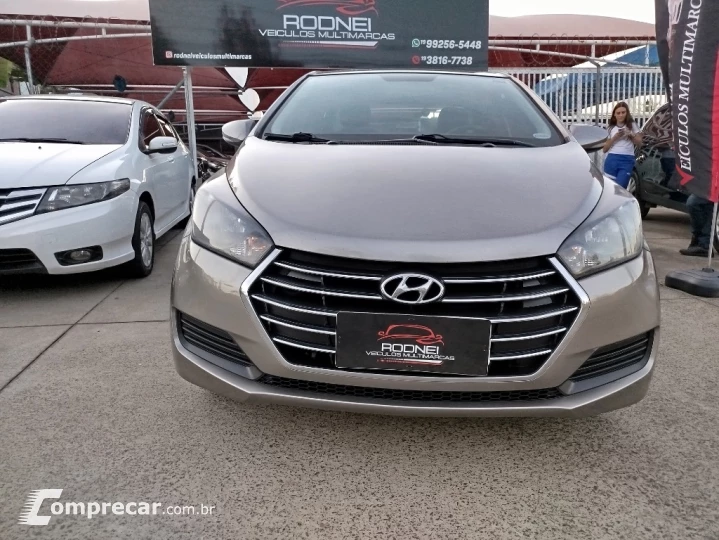 HB20S C.Style/C.Plus1.6 Flex 16V Aut. 4p