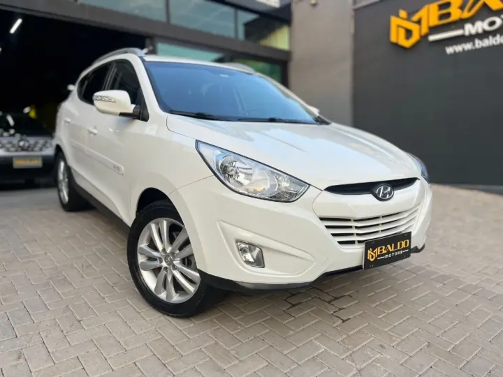 ix35 GLS 2.0 16V 2WD Flex Aut.