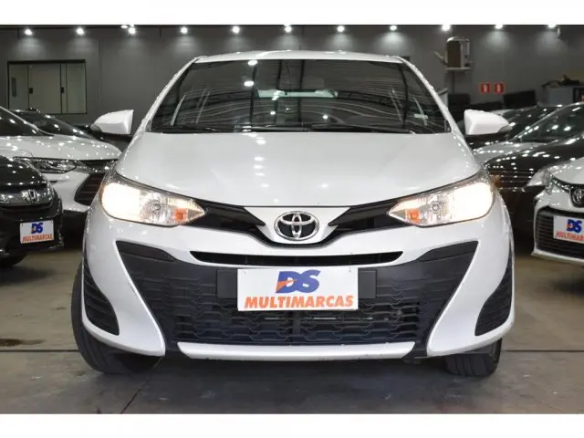 YARIS HATCH - 1.5 16V XL PLUS CONNECT MULTIDRIVE