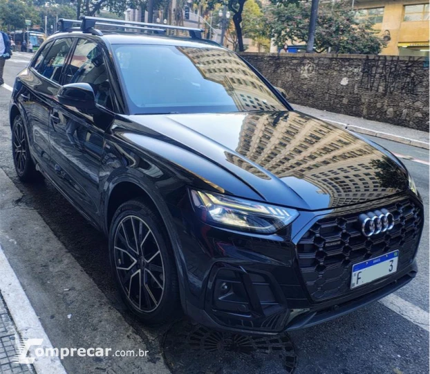 Q5 2.0 45 TFSI Sportback S Line Black Quattro S Tronic