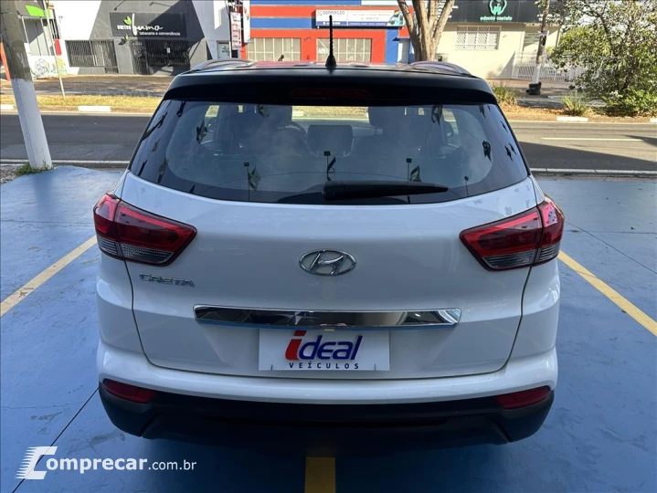 CRETA 1.6 16V FLEX ATTITUDE MANUAL