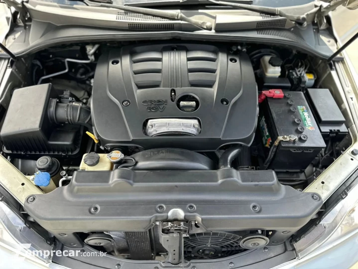 SORENTO 2.5 EX 4X4 16V TURBO INTERCOOLER DIESEL 4P AUTOMÁTIC