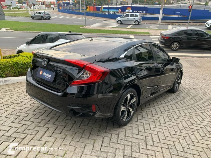 Civic Sedan EXL 2.0 Flex 16V Aut.4p