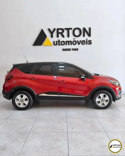 Captur 1.6 16V 4P FLEX SCE LIFE X-TRONIC CVT