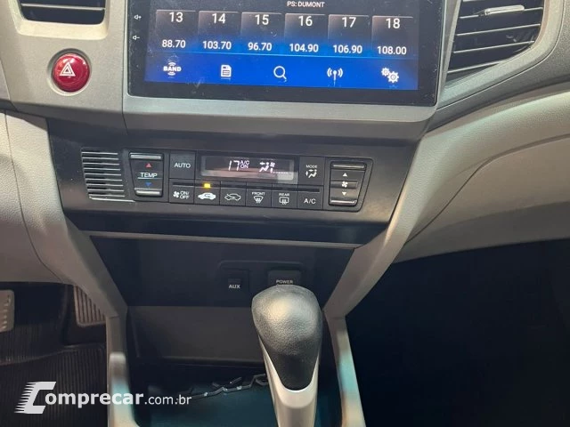 CIVIC - 2.0 LXR 16V 4P AUTOMÁTICO
