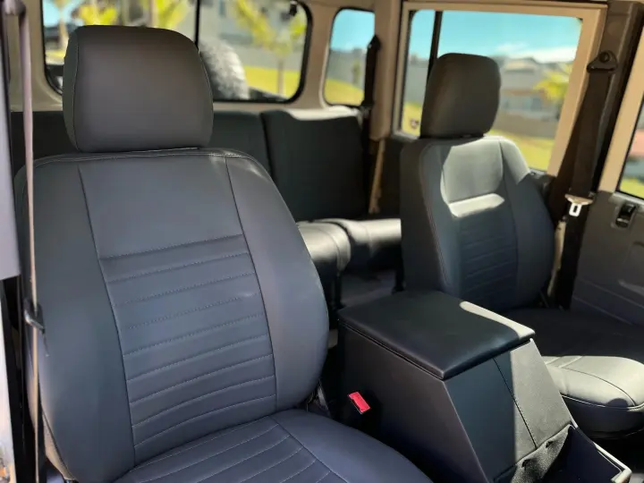 DEFENDER 2.5 SW HCPU 130 4X4 TURBO DIESEL 4P MANUAL